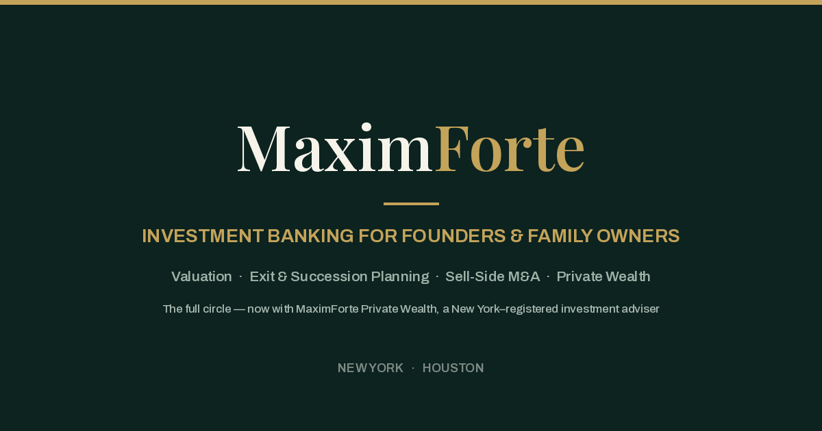 MaximForte logo